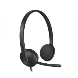 Logitech H340 USB слушалки с микрофон