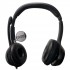 Căști USB Logitech H390 cu microfon, negre