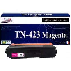 Brother TN 421/423M съвместима тонер касета Magenta