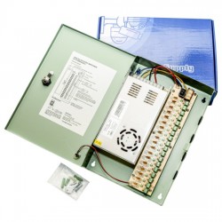 Bravas DC12V30A18CH cu protecție PA24 – 12 V DC, 30 A, 18 canale