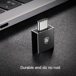 Adaptor OTG Baseus Exquisite B01 USB-C tată la USB-A mamă CATJQ-B01