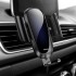 Baseus Future Gravity (SUYL-WL01) – suport de telefon pentru grila de ventilație a mașinii, negru