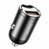 Baseus Tiny Star Mini Quick Charge Car Charger VCHX-A0G, 30 W, USB-A, gri