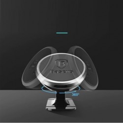Baseus 360-degree Rotation Magnetic Mount Holder SUGENT-NT0S – магнитна стойка за мобилен телефон