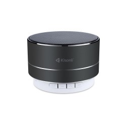 Kisonli LED 804 boxă Bluetooth cu USB, SD și design multicolor