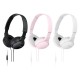 Слушалки с микрофон SONY MDR-ZX110APСлушалки за компютър