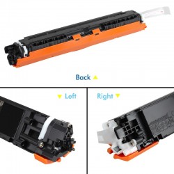 Cartuș de toner negru compatibil HP CE310A, 126A, 1200 de pagini