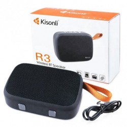 Boxă Bluetooth Kisonli R3 cu USB, SD și FM, în diferite culori