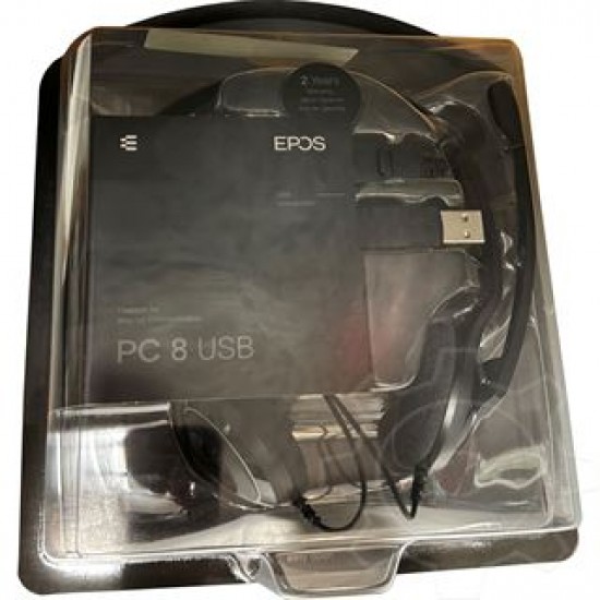Sennheiser PC 8 USB слушалкаСлушалки за компютър