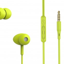 Tellur Gamma TLL162321 слушалки тапи In-Ear с микрофон, зелени