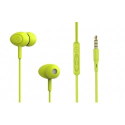 Tellur Gamma TLL162321 слушалки тапи In-Ear с микрофон, зелени