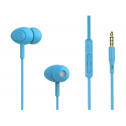 Tellur Gamma TLL162311 слушалки тапи In-Ear с микрофон, сини