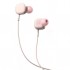 Căști intraauriculare Tellur Sigma, In-Ear, roz