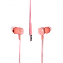 Tellur Sigma слушалки тапи, In-Ear, розови