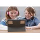 Детски слушалки с микрофон BuddyPhones SCHOOL+ – 3.5 мм жак, розовиСлушалки за компютър