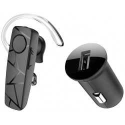 Cască Bluetooth Tellur Vox 60 cu încărcător auto, TLL511381