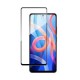 Извит Стъклен Протектор, BeSmart, Samsung Galaxy S22 Ultra, Закалено стъкло, Черен, ПрозраченЗащитни Фолиа за Мобилни Телефони