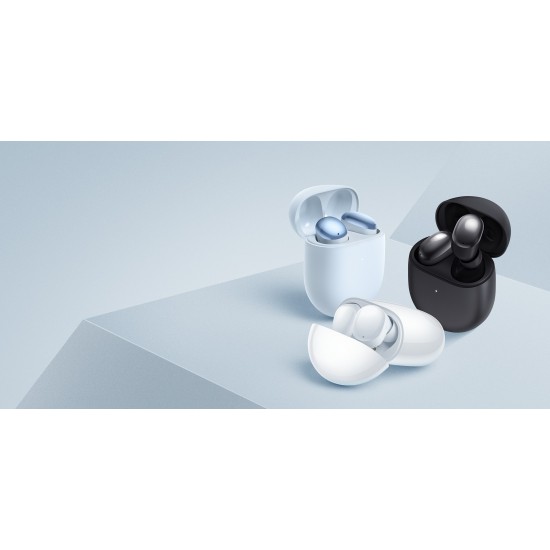 Bluetooth слушалки Xiaomi Redmi Buds 4, Tws, БелиTrue Wireless Тапи