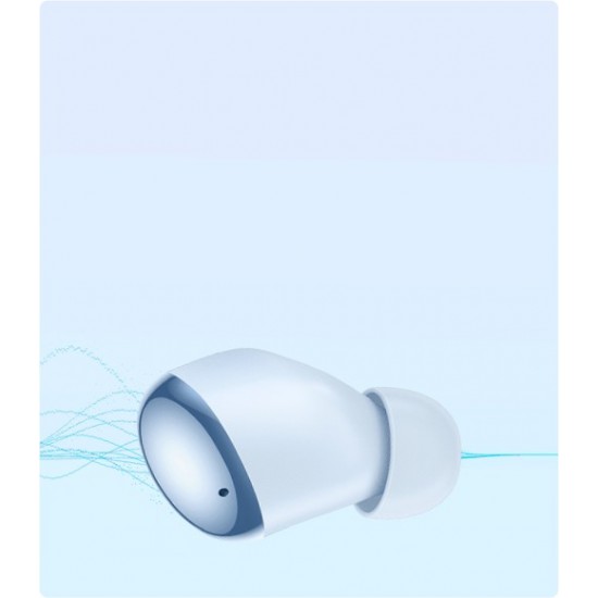 Bluetooth слушалки Xiaomi Redmi Buds 4, Tws, БелиTrue Wireless Тапи