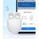 Bluetooth слушалки Xiaomi Redmi Buds 4, Tws, БелиTrue Wireless Тапи