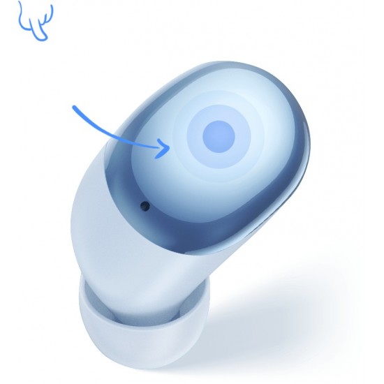 Bluetooth слушалки Xiaomi Redmi Buds 4, Tws, БелиTrue Wireless Тапи