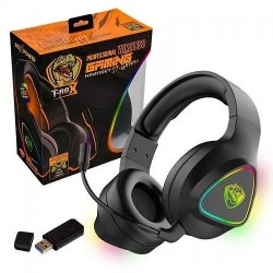 ROXPOWER T-ROX ST-GH709W безжични гейминг слушалки с USB приемник и 50 mm драйвери