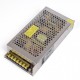 Захранване за видеоконтрол AC/DC 12V 10A с метален блокЗахранване за видеонаблюдение