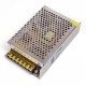 Захранване за видеоконтрол AC/DC 12V 5A с метален блокЗахранване за видеонаблюдение