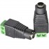PWCCTVF – Conector de alimentare pentru camere de supraveghere, DC mamă 5,5 x 2,1 mm