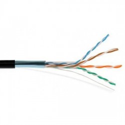 OEM FTP Cat5E 24AWG CU – cablu de rețea certificat pentru instalare
