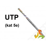 BITNER BiTLAN U/UTP Cat.5e 200 MHz TI0006 – сив меден LAN кабел, 305 m