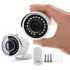 Dahua IPC HFW1230SP-S5 2,8 mm cameră IP 2MP pentru supraveghere video cu IR și PoE